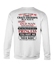 He Has Anger Issues - Lovely Gift For Granddaughter Crewneck Sweatshirt tile