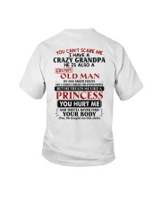He Has Anger Issues - Lovely Gift For Granddaughter Youth T-Shirt tile