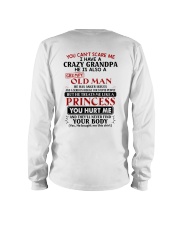 He Has Anger Issues - Lovely Gift For Granddaughter Long Sleeve Tee tile