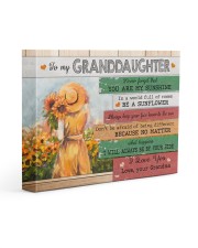 You Are My Sunshine - Lovely Gift For Granddaughter 14x11 Gallery Wrapped Canvas Prints front