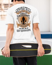 I Asked God To Make Me A Better Man - Best Gift For Grandpa Classic T-Shirt apparel-classic-tshirt-lifestyle-back-67