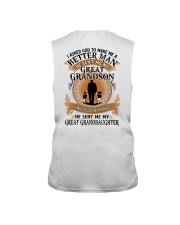 I Asked God To Make Me A Better Man - Best Gift For Grandpa Sleeveless Tee tile