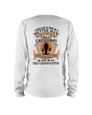 I Asked God To Make Me A Better Man - Best Gift For Grandpa Long Sleeve Tee tile