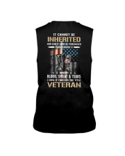 It Cannot Be Inherited - Perfect Gift For Veteran Sleeveless Tee tile