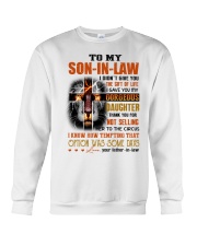 THE GIFT OF LIFE - SPECIAL GIFT FOR SON-IN-LAW Crewneck Sweatshirt tile