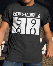 Oldometer - Perfect Gift For Grandpa Classic T-Shirt apparel-classic-tshirt-lifestyle-28