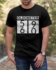 Oldometer - Perfect Gift For Grandpa Classic T-Shirt apparel-classic-tshirt-lifestyle-front-53