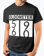 Oldometer - Perfect Gift For Grandpa Classic T-Shirt apparel-classic-tshirt-lifestyle-front-95