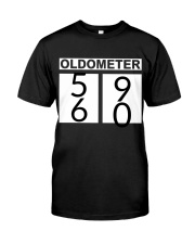 Oldometer - Perfect Gift For Grandpa Classic T-Shirt front