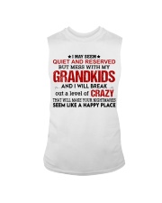I MAY SEEM QUIET AND RESERVED Sleeveless Tee tile