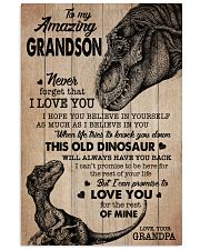 I'll Always Be With You - Best Gift For Grandson 11x17 Poster front