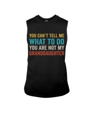 You Can't Tell Me - Perfect Gift For Grandpa Sleeveless Tee tile
