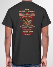 1 DAY LEFT - GET YOURS NOW Classic T-Shirt garment-tshirt-unisex-back-04