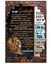 I Will Always Carry You In My Heart - Best Gift For Granddaughter Vertical Poster tile