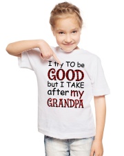 TRY TO BE GOOD Youth T-Shirt lifestyle-youth-tshirt-front-2
