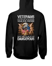 Doesn't Mean Me Are Any Less Dangerous - Perfect Gift For Grandpa Hooded Sweatshirt tile