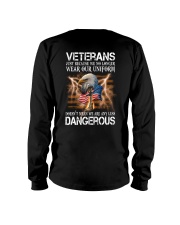 Doesn't Mean Me Are Any Less Dangerous - Perfect Gift For Grandpa Long Sleeve Tee tile