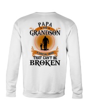 That Can't Be Broken - Perfect Gift For Grandpa Crewneck Sweatshirt tile