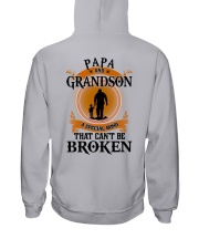 That Can't Be Broken - Perfect Gift For Grandpa Hooded Sweatshirt back