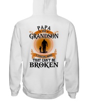That Can't Be Broken - Perfect Gift For Grandpa Hooded Sweatshirt tile