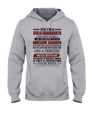 Like A Princess - Amazing Gift For Granddaughter Hooded Sweatshirt tile