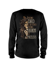 Being Grandpa Is Priceless - Perfect Gift For Grandpa Long Sleeve Tee tile