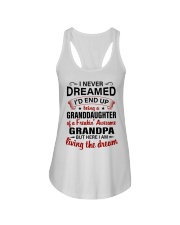 I NEVER DREAMED - PERFECT GIFT FOR GRANDDAUGHTER Ladies Flowy Tank tile