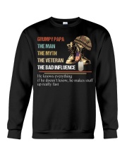 Perfect Gift For Papa Crewneck Sweatshirt tile