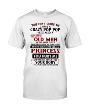 YOU CAN'T SCARE ME - BEST GIFT FOR GRANDDAUGHTER Premium Fit Mens Tee tile