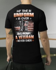 PERFECT GIFT FOR GRANDPA Classic T-Shirt apparel-classic-tshirt-lifestyle-back-104