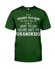 I'M A GRUMPY OLD MAN - PERFECT GIFT FOR GRANDPA Classic T-Shirt tile