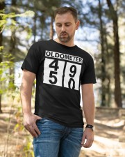 Oldometer - Perfect Gift For Grandpa Classic T-Shirt apparel-classic-tshirt-lifestyle-front-49