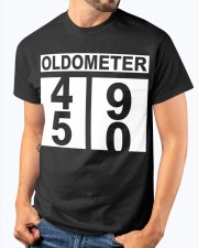 Oldometer - Perfect Gift For Grandpa Classic T-Shirt apparel-classic-tshirt-lifestyle-front-95