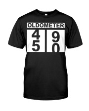 Oldometer - Perfect Gift For Grandpa Premium Fit Mens Tee tile