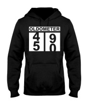 Oldometer - Perfect Gift For Grandpa Hooded Sweatshirt tile