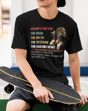 Perfect Gift For Poppop Classic T-Shirt apparel-classic-tshirt-lifestyle-front-65