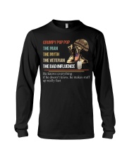 Perfect Gift For Poppop Long Sleeve Tee tile