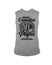 Being A Grandpa Is An Honor Being Papa Is Priceless Sleeveless Tee tile