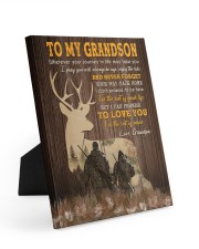 Never Forget Your Way Back Home - Amazing Gift For Grandson Easel-Back Gallery Wrapped Canvas tile