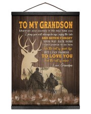Never Forget Your Way Back Home - Amazing Gift For Grandson Hanging Canvas tile