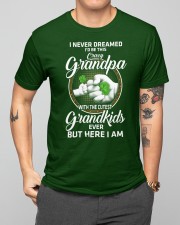 I NEVER DREAMED - PERFECT GIFT FOR GRANDPA Classic T-Shirt apparel-classic-tshirt-lifestyle-front-164