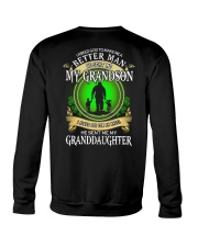 I ASKED GOD - PERFECT GIFT FOR GRANDPA Crewneck Sweatshirt tile