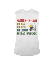 The Bad Influence - Best Gift For Father-In-Law Sleeveless Tee tile