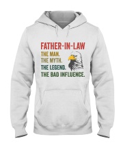 The Bad Influence - Best Gift For Father-In-Law Hooded Sweatshirt tile