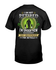 I Am Not Retired - Perfect Gift For Grandpa Premium Fit Mens Tee tile