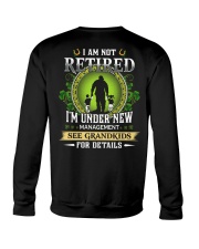 I Am Not Retired - Perfect Gift For Grandpa Crewneck Sweatshirt tile