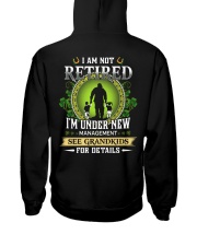 I Am Not Retired - Perfect Gift For Grandpa Hooded Sweatshirt tile