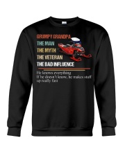 Perfect Gift For Grandpa Crewneck Sweatshirt tile