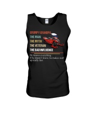 Perfect Gift For Grandpa Unisex Tank tile