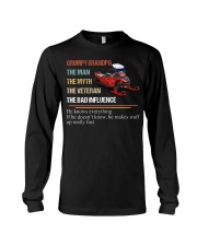 Perfect Gift For Grandpa Long Sleeve Tee tile